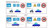 Tốc độ tối đa cho phép của xe máy, ô tô là bao nhiêu?