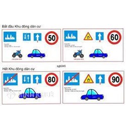 Tốc độ tối đa cho phép của xe máy, ô tô là bao nhiêu?