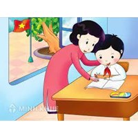 Bài viết dự thi kỉ niệm sâu sắc về thầy cô và mái trường mến yêu