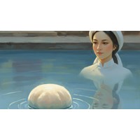 Bánh trôi nước thuộc thể thơ gì? Dùng phương thức biểu đạt nào?