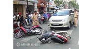 Các xác định lỗi hỗn hợp trong tai nạn giao thông và mức bồi thường?