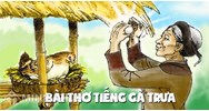 Nội dung của bài thơ tiếng gà trưa là gì? Thuộc thể thơ gì?