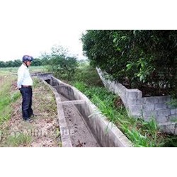 Quy định về cấp giấy chứng nhận quyền sử dụng đất hành lang kênh mương?