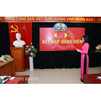 Hướng dẫn quy trình kết nạp đảng viên theo các bước mới nhất