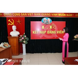 Hướng dẫn quy trình kết nạp đảng viên theo các bước mới nhất