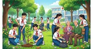 Để trở thành một người đoàn viên theo em cần phải làm gì?