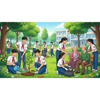 Để trở thành một người đoàn viên theo em cần phải làm gì?