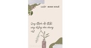 Đất xây chung cư là đất gì? Quy định về đất xây dựng nhà chung cư?