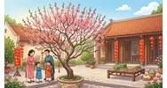 Tổng hợp bài văn tả cây đào chọn lọc hay nhất