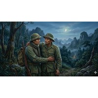 Phân tích hình ảnh người lính trong bài thơ Đồng Chí hay nhất