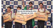 Bộ câu hỏi đường lên đỉnh Olympia các môn