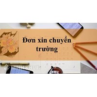 Mẫu đơn xin rút học bạ Cấp 1, 2, 3 theo quy định mới nhất