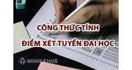 Cách Tính Điểm Thi Đại Học 2025: Từ A-Z Theo Quy Chế Mới