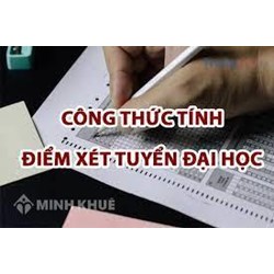 Cách Tính Điểm Thi Đại Học 2025: Từ A-Z Theo Quy Chế Mới