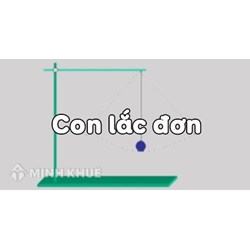 Con lắc đơn là gì? Công thức tính chu kì, tần số góc của dao động và bài tập
