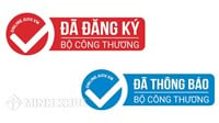 Logo đã thông báo và logo đã đăng ký với bộ công thương là gì?