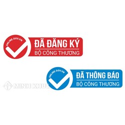 Logo đã thông báo và logo đã đăng ký với bộ công thương là gì?