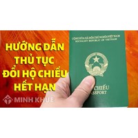 Hộ chiếu hết hạn có bị phạt không? Cách gia hạn hộ chiếu Online?