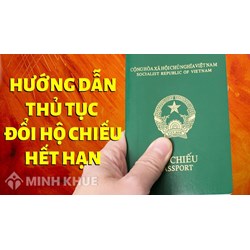 Hộ chiếu hết hạn có bị phạt không? Cách gia hạn hộ chiếu Online?