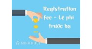 Nộp phí trước bạ xe máy ở đâu nhanh nhất? Nộp online được không?