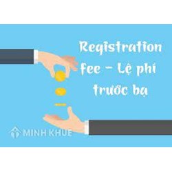 Nộp phí trước bạ xe máy ở đâu nhanh nhất? Nộp online được không?