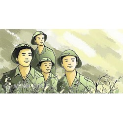 Phân tích vẻ đẹp của người lính qua hai bài thơ Đồng chí và Bài thơ về tiểu đội xe không kính