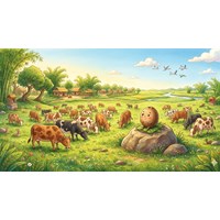 Bài văn khoảng 400 chữ kể lại truyện cổ tích Sọ Dừa hay nhất