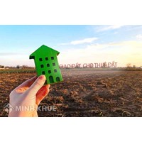 Thuê đất trả triền hàng năm có được thế chấp, chuyển nhượng không?