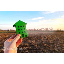 Thuê đất trả triền hàng năm có được thế chấp, chuyển nhượng không?