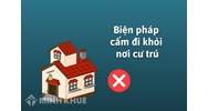 Cấm đi khỏi nơi cư trú có được đi làm không?