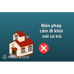 Cấm đi khỏi nơi cư trú có được đi làm không?