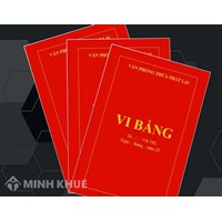 Công chứng vi bằng có vay tiền ngân hàng được không?