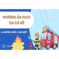 Mẫu phương án phòng cháy chữa cháy cần những gì?