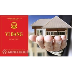Công chứng vi bằng cần những giấy tờ gì? Lập vi bằng ở đâu?