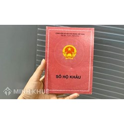Mang sổ hộ khẩu đi thế chấp ngân hàng có được không?