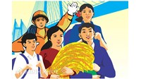 Pháp luật nước ta thể hiện quyền làm chủ của nhân dân lao động trên?