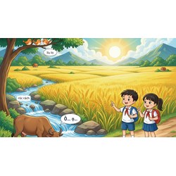 Từ tượng thanh là gì? Từ tượng hình là gì? Cho ví dụ