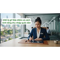 GNI là gì? Đặc điểm và cách tính tổng thu nhập quốc dân