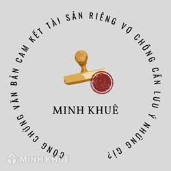 Công chứng văn bản cam kết tài sản riêng vợ chồng cần lưu ý những gì?