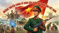 Những truyền thống vẻ vang của quân đội nhân dân Việt Nam là gì?