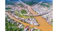 Đồng bằng sông Hồng giống Đồng bằng sông Cửu Long ở điểm?