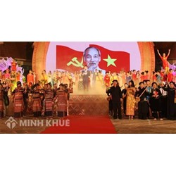 Kịch bản chương trình ngày hội đại đoàn kết toàn dân tộc mới nhất