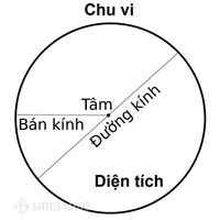 Công thức tính chu vi, diện tích hình tròn chính xác nhất