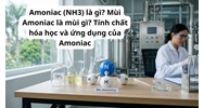 Amoniac (NH3) là gì? Mùi Amoniac là mùi gì? Tính chất hóa học và ứng dụng của Amoniac