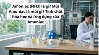 Amoniac (NH3) là gì? Mùi Amoniac là mùi gì? Tính chất hóa học và ứng dụng của Amoniac