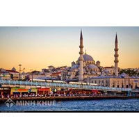 Thành phố nào nằm giữa hai lục địa Á - Âu? Đôi nét về thành phố Istanbul