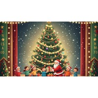 Mẫu kịch bản tổ chức chương trình Giáng sinh Noel hay nhất
