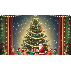 Mẫu kịch bản tổ chức chương trình Giáng sinh Noel hay nhất