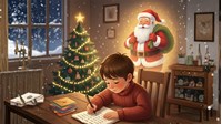 Mẫu thư gửi ông già Noel bằng tiếng Anh chọn lọc ý nghĩa nhất