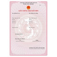 Mẫu tờ khai đăng ký kết hôn mới nhất và hướng dẫn cách ghi chi tiết